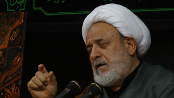 تهران حسینیهٔ حضرت قاسم دههٔ دوم صفر 1395 سخنرانی دوم